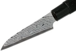 Tojiro Shippu Black Damascus Couteau D'office (Petty) 9 Cm, FD-1591 -Couteaux Boutique TJFD 1591 03 tojiro sippu black