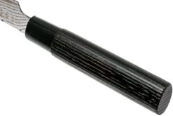 Tojiro Shippu Black Damascus Couteau D'office (Petty) 9 Cm, FD-1591 -Couteaux Boutique TJFD 1591 04 tojiro sippu black