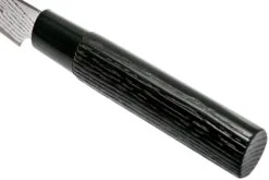 Tojiro Shippu Black Damascus Couteau D'office (Petty) 9 Cm, FD-1591 -Couteaux Boutique TJFD 1591 05 tojiro sippu black