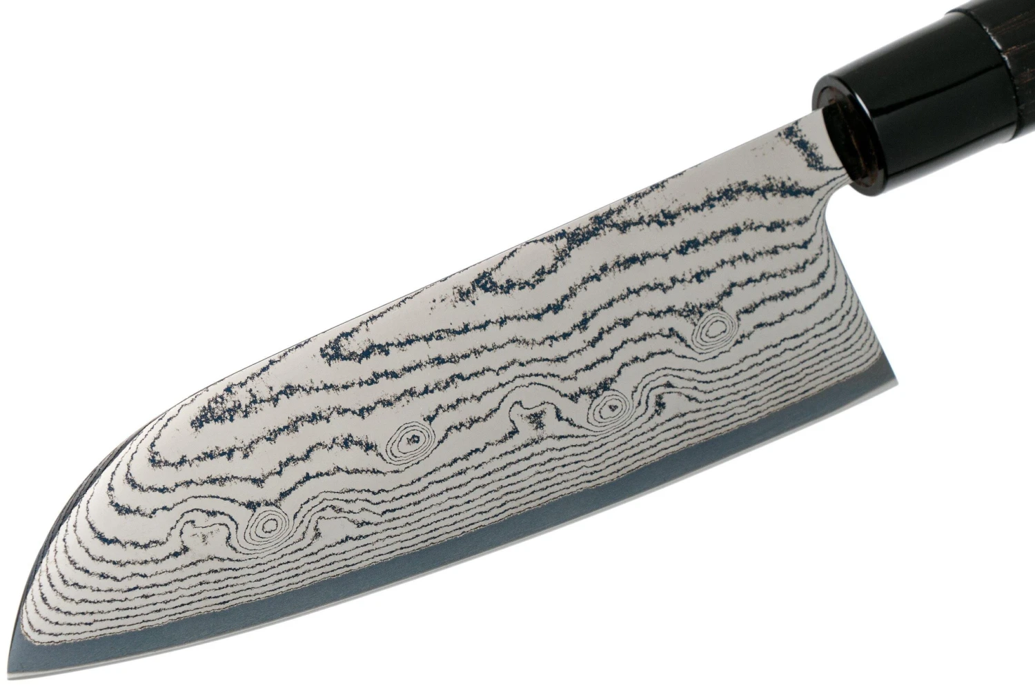 Tojiro Shippu Black Damascus Santoku 17 Cm, FD-1597 5 Tojiro Shippu Black Damascus Santoku 17 Cm, FD-1597 – Image 3