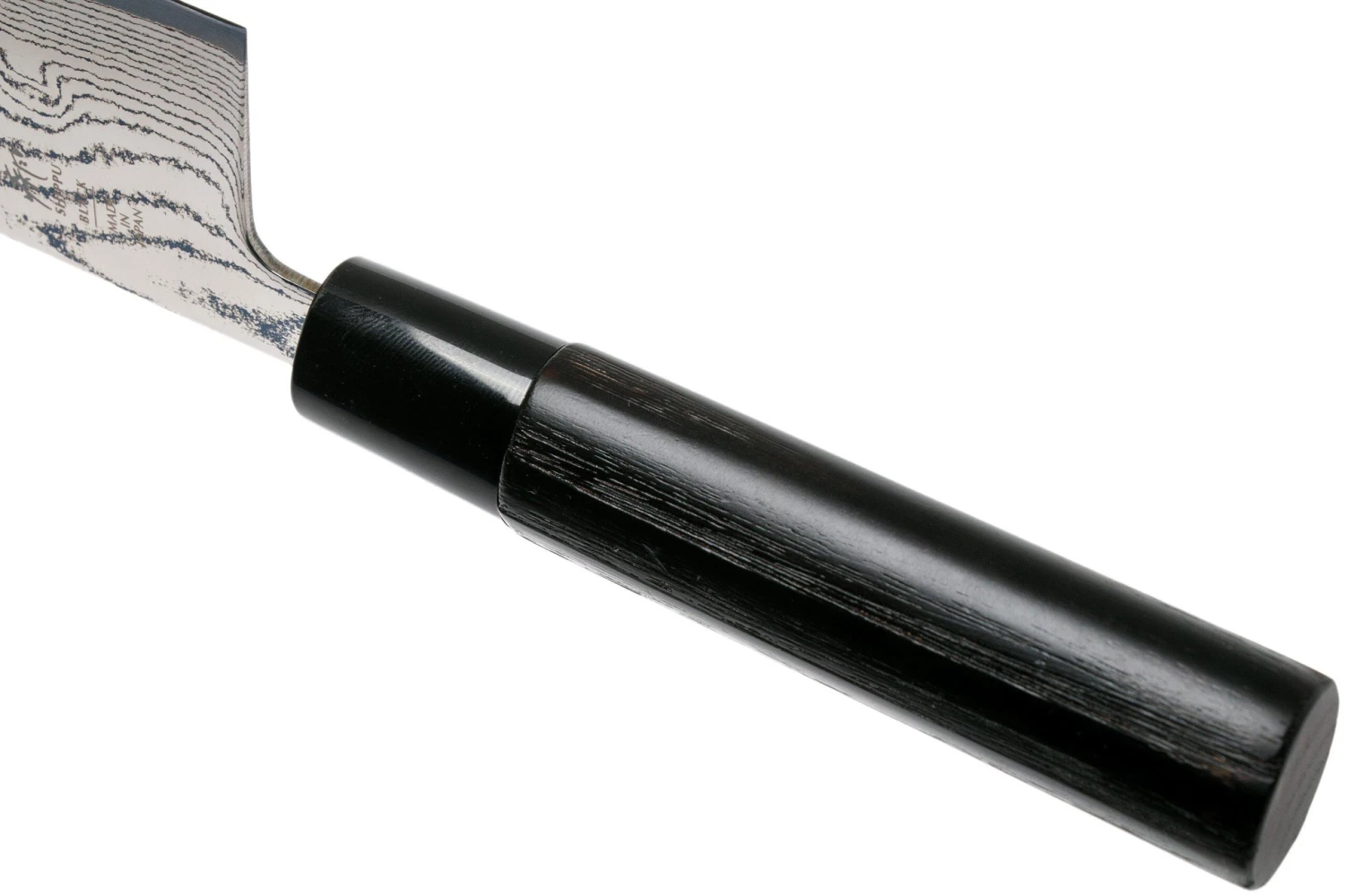 Tojiro Shippu Black Damascus Santoku 17 Cm, FD-1597 6 Tojiro Shippu Black Damascus Santoku 17 Cm, FD-1597 – Image 4