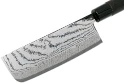 Tojiro Shippu Black Damast Nakiri 16 Cm, FD-1598 -Couteaux Boutique TJFD 1598 03 tojiro sippu black