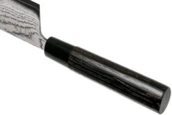 Tojiro Shippu Black Damast Nakiri 16 Cm, FD-1598 -Couteaux Boutique TJFD 1598 04 tojiro sippu black
