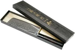 Tojiro Shippu Black Damast Nakiri 16 Cm, FD-1598 -Couteaux Boutique TJFD 1598 08 tojiro sippu black