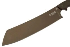 TOPS Knives El Chete ELCH-03 Midnight Bronze, Machette -Couteaux Boutique TK ELCH 03 03 topsknives