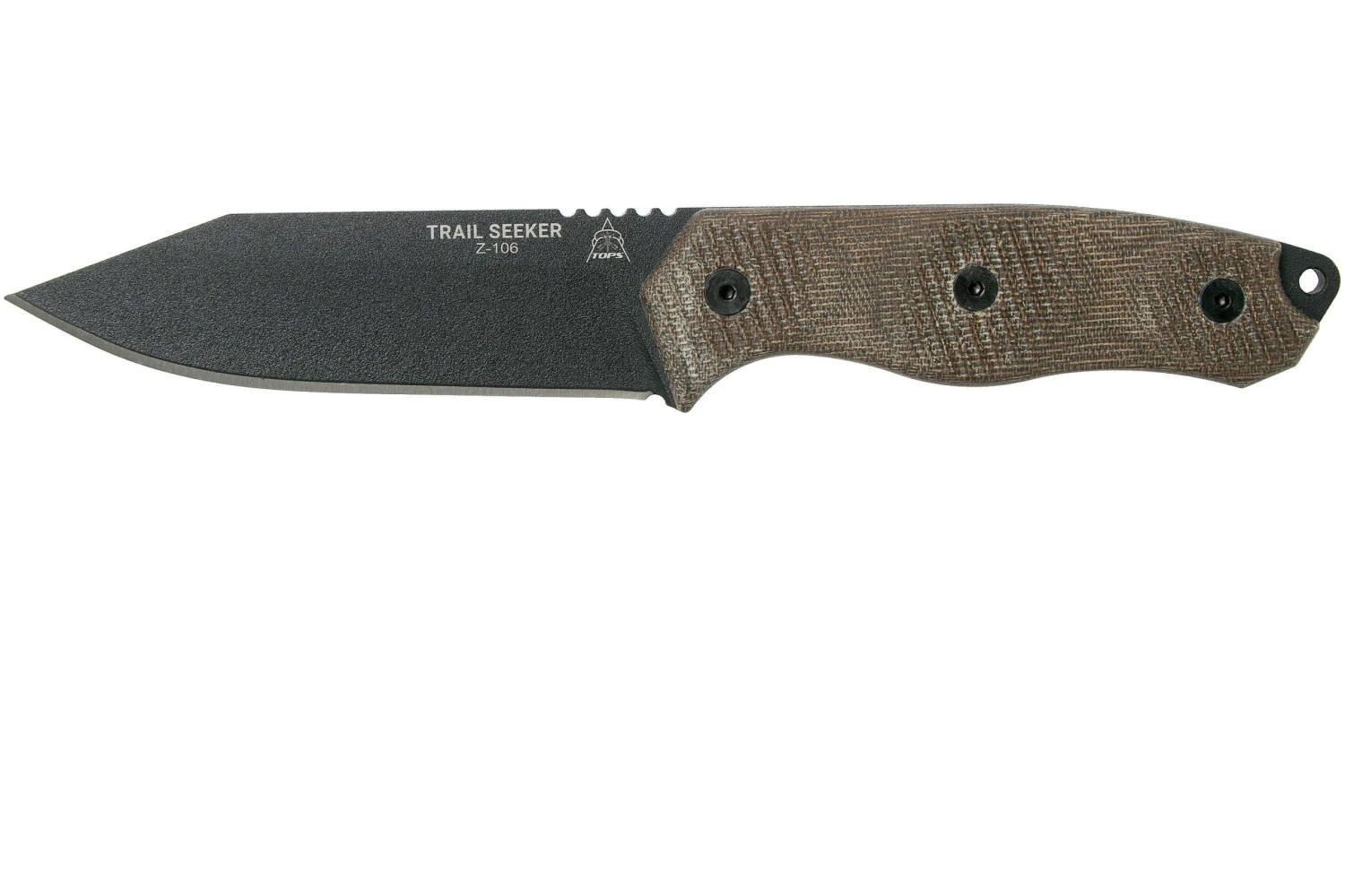 TOPS Knives Trail Seeker TLSR-01 Couteau D'outdoor, Luis Murillo Design 3 TOPS Knives Trail Seeker TLSR-01 Couteau D'outdoor, Luis Murillo Design