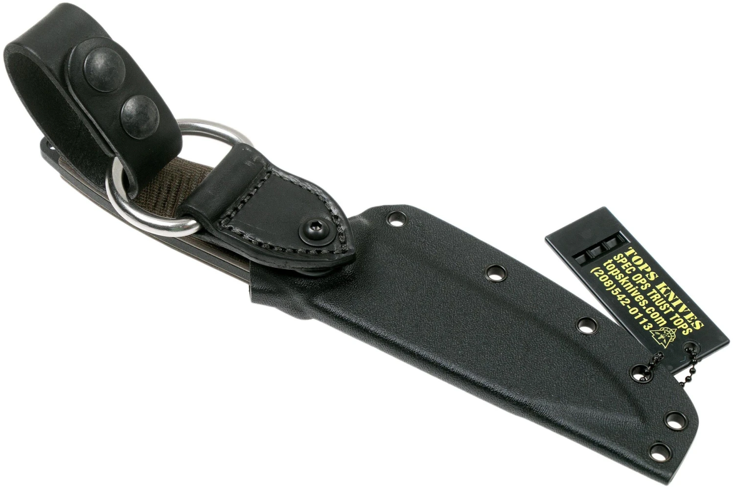 TOPS Knives Trail Seeker TLSR-01 Couteau D'outdoor, Luis Murillo Design 9 TOPS Knives Trail Seeker TLSR-01 Couteau D'outdoor, Luis Murillo Design – Image 7