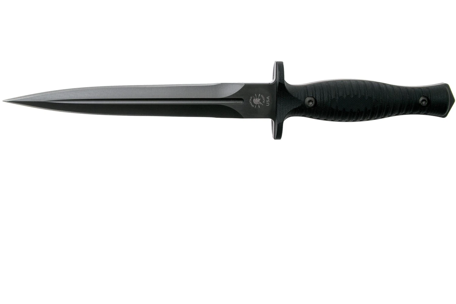 Spartan Blades George V14 Dagger Black Blade, Black Handle, Dague 3 Spartan Blades George V14 Dagger Black Blade, Black Handle, Dague