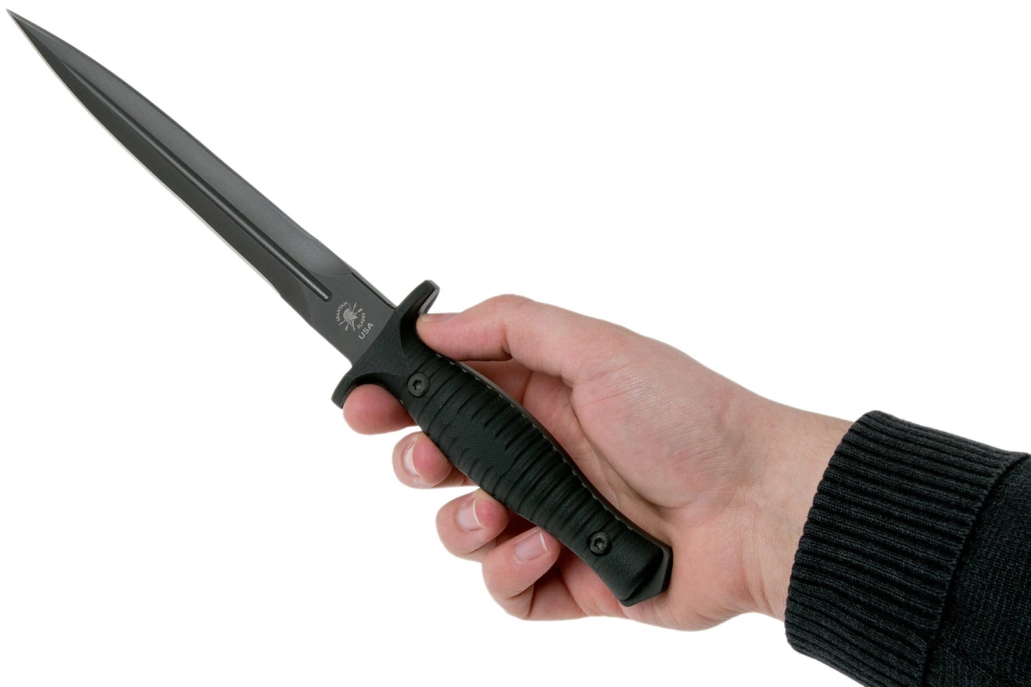 Spartan Blades George V14 Dagger Black Blade, Black Handle, Dague 8 Spartan Blades George V14 Dagger Black Blade, Black Handle, Dague – Image 6