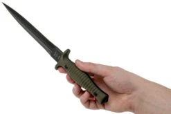 Spartan Blades George V14 Dagger Black Blade, Green Handle, Dague 15 Spartan Blades George V14 Dagger Black Blade, Green Handle, Dague -Couteaux Boutique USSB27BKGRKYBK 06 spartan blades