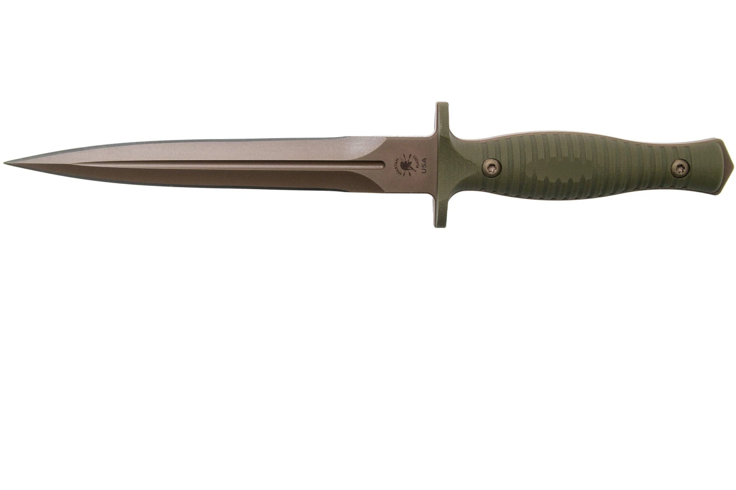Spartan Blades George V14 Dagger FDE Blade, Olive Handle, Dague 3 Spartan Blades George V14 Dagger FDE Blade, Olive Handle, Dague