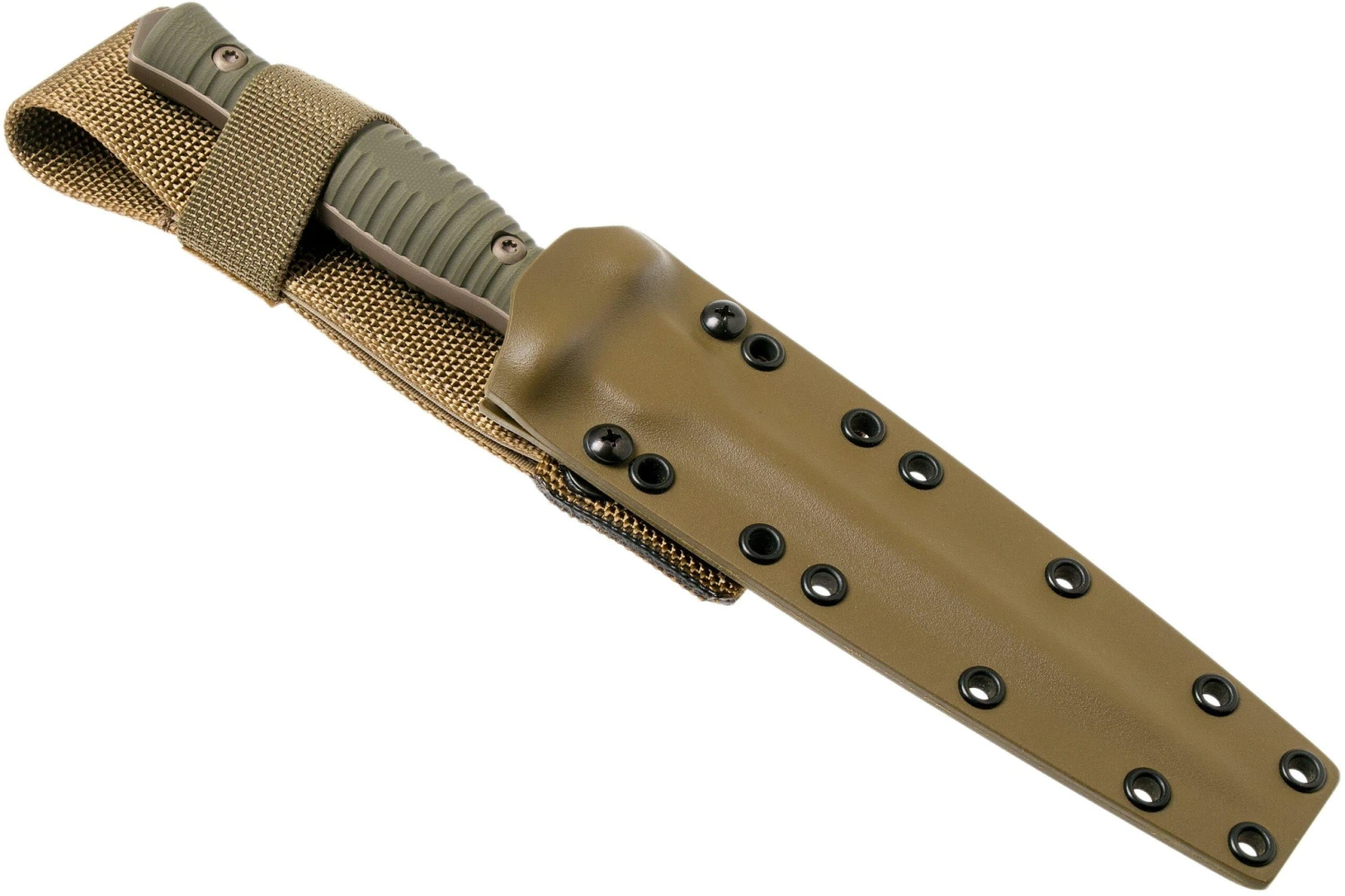 Spartan Blades George V14 Dagger FDE Blade, Olive Handle, Dague 9 Spartan Blades George V14 Dagger FDE Blade, Olive Handle, Dague – Image 7