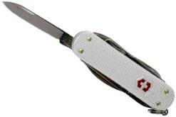 Victorinox MiniChamp Alox Silver 0.6381.26 Couteau Suisse -Couteaux Boutique VT0 6381 26 03 victorinox vt0 6381 26 03