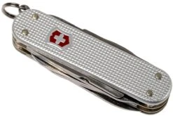 Victorinox MiniChamp Alox Silver 0.6381.26 Couteau Suisse -Couteaux Boutique VT0 6381 26 04 victorinox vt0 6381 26 04