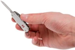 Victorinox MiniChamp Alox Silver 0.6381.26 Couteau Suisse -Couteaux Boutique VT0 6381 26 05 victorinox vt0 6381 26 05