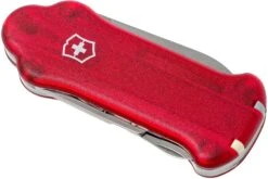 Victorinox Golf Tool Rouge Transparent 0.7052.T -Couteaux Boutique VT0 7052 T 05 victorinox