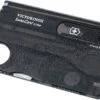 Victorinox SwissCard Lite Noir Transparent 0.7333.T3 -Couteaux Boutique VT0 7333 T3 01 victorinox