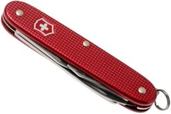 Victorinox Pioneer Alox Red 0.8201.20R4.KTE1 Knivesandtools Edition, Couteau Suisse -Couteaux Boutique VT0 8201 20R4 KTE1 04 victorinox