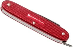 Victorinox Pioneer Alox Red 0.8201.20R4.KTE1 Knivesandtools Edition, Couteau Suisse -Couteaux Boutique VT0 8201 20R4 KTE1 05 victorinox