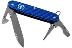Victorinox Pioneer Alox Blue 0.8201.22R4.KTE1 Knivesandtools Edition, Couteau Suisse