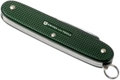Victorinox Pioneer Alox Green 0.8201.24R4.KTE1 Knivesandtools Edition, Couteau Suisse -Couteaux Boutique VT0 8201 24R4 KTE1 04 victorinox