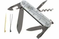 Victorinox Spartan, Argent Tech 1.3603.T7, Couteau Suisse