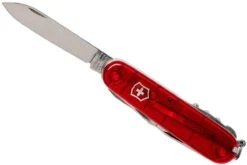 Victorinox Climber Rouge Transparent 1.3703.T Couteau Suisse -Couteaux Boutique VT1 3703 T 03 victorinox vt1 3703 t 03