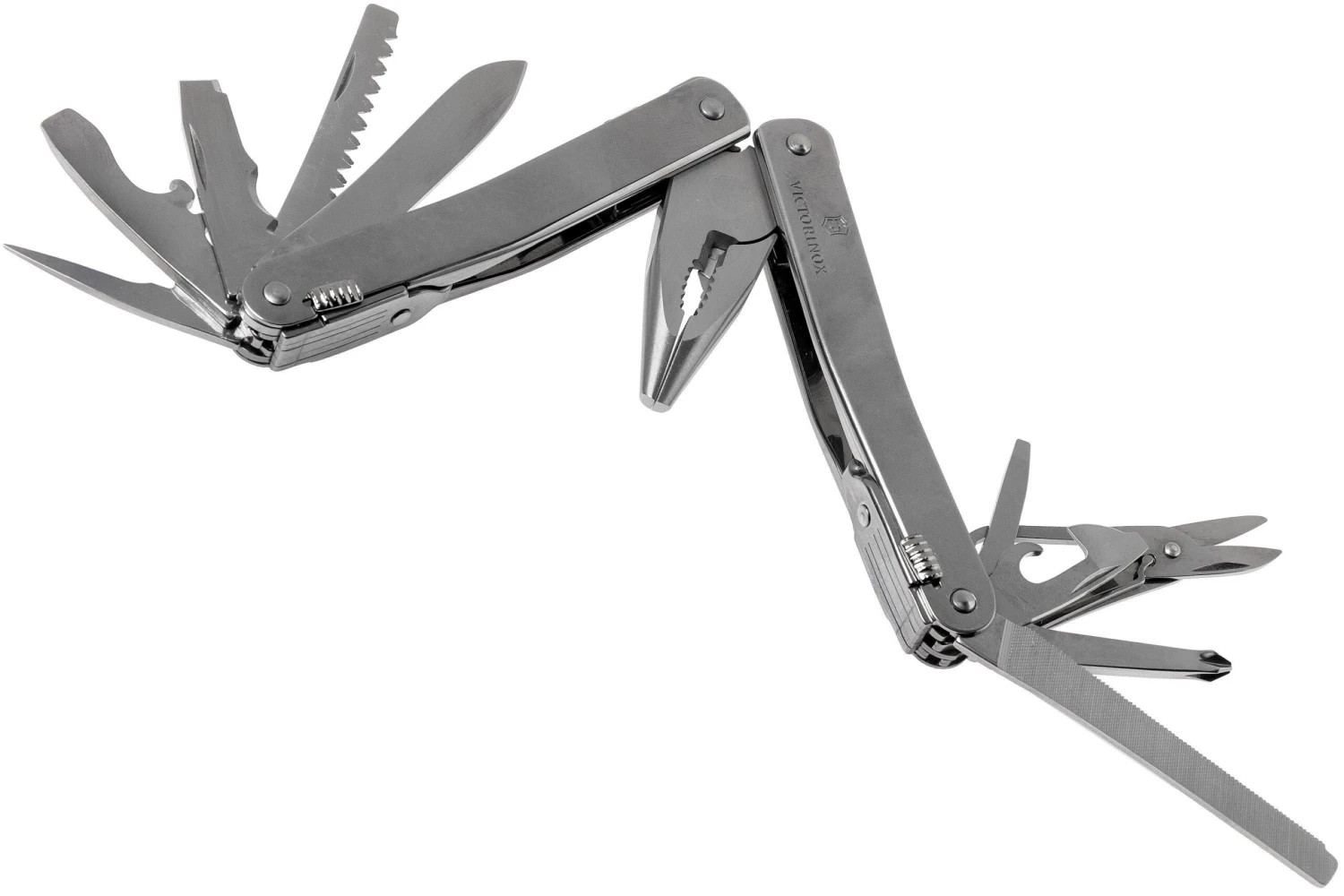 Victorinox SwissTool Spirit X Plus 3.0235.L Multi-tool Avec étui En Cuir 5 Victorinox SwissTool Spirit X Plus 3.0235.L Multi-tool Avec étui En Cuir – Image 3