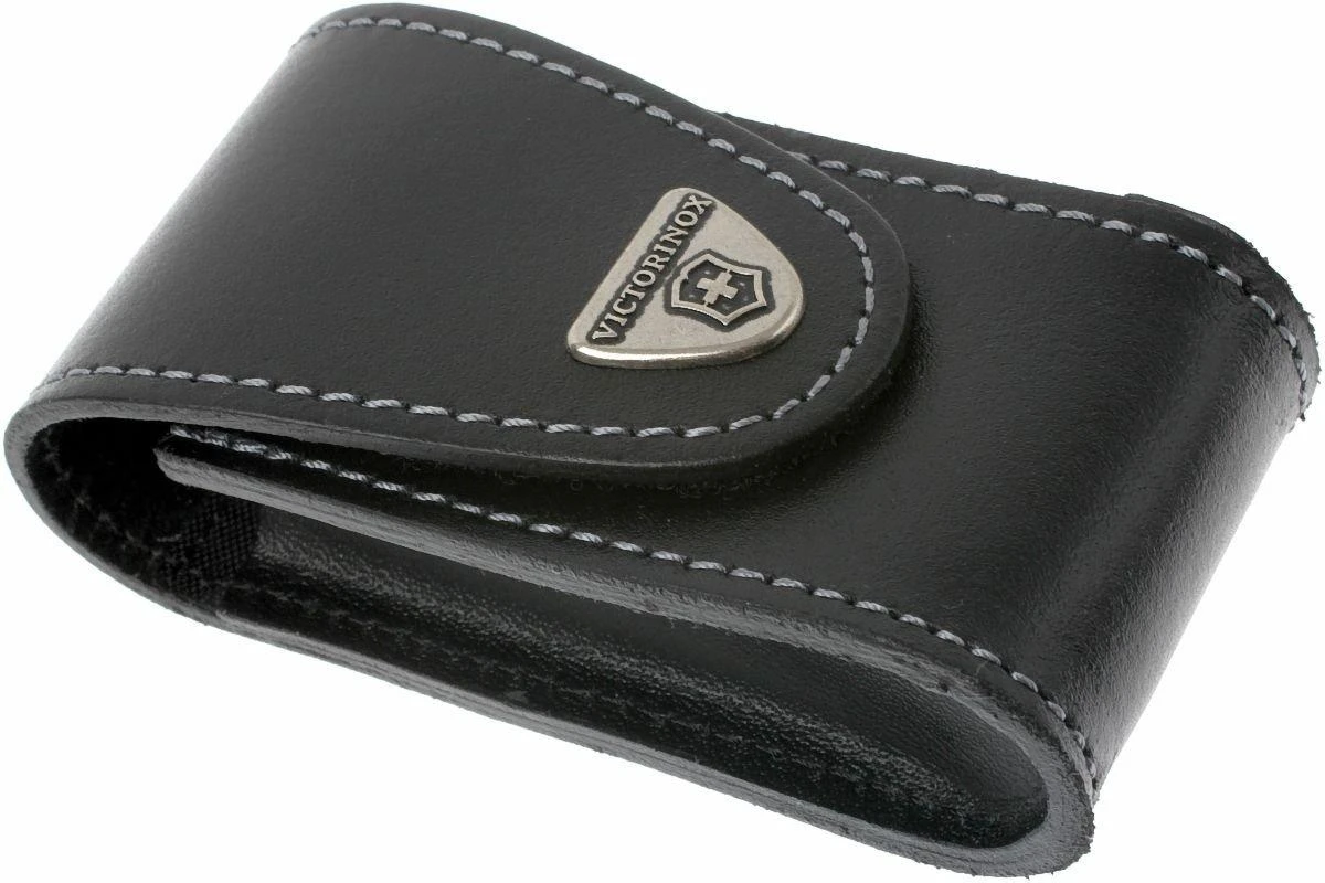 Victorinox étui Avec Clip Ceinture 4.0521.31, 5-8 Couches, Noir, Clip Ceinture 3 Victorinox étui Avec Clip Ceinture 4.0521.31, 5-8 Couches, Noir, Clip Ceinture