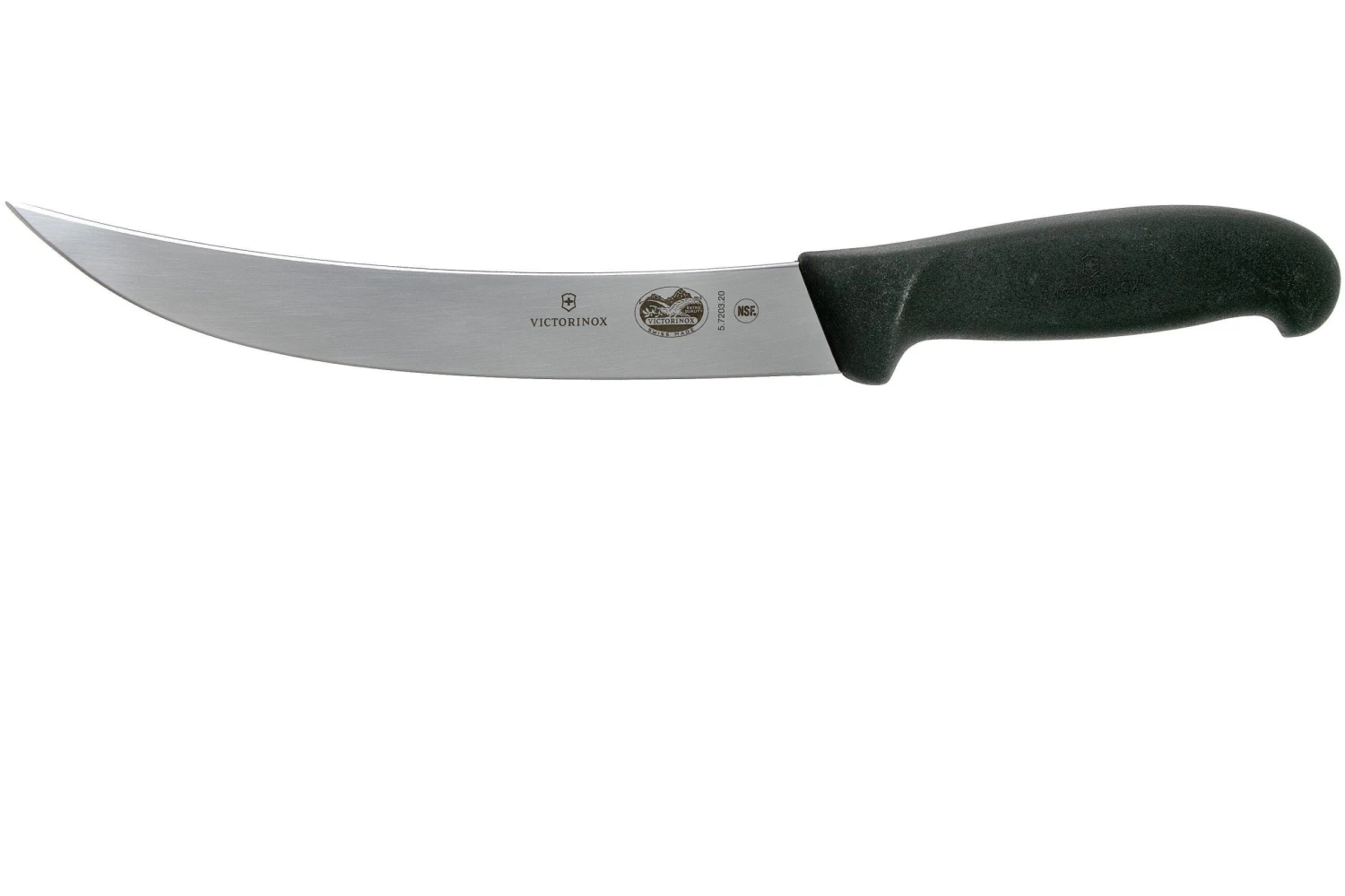 Victorinox Fibrox Couteau à Trancher La Viande 20 Cm, 5-7203-20 3 Victorinox Fibrox Couteau à Trancher La Viande 20 Cm, 5-7203-20