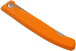 Victorinox SwissClassic 6.7836.F9B Couteau à Légumes Pliant Dentelé, Orange 12 Victorinox SwissClassic 6.7836.F9B Couteau à Légumes Pliant Dentelé, Orange -Couteaux Boutique VT6 7836 F9B 04 victorinox