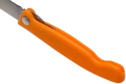 Victorinox SwissClassic 6.7836.F9B Couteau à Légumes Pliant Dentelé, Orange 13 Victorinox SwissClassic 6.7836.F9B Couteau à Légumes Pliant Dentelé, Orange -Couteaux Boutique VT6 7836 F9B 05 victorinox