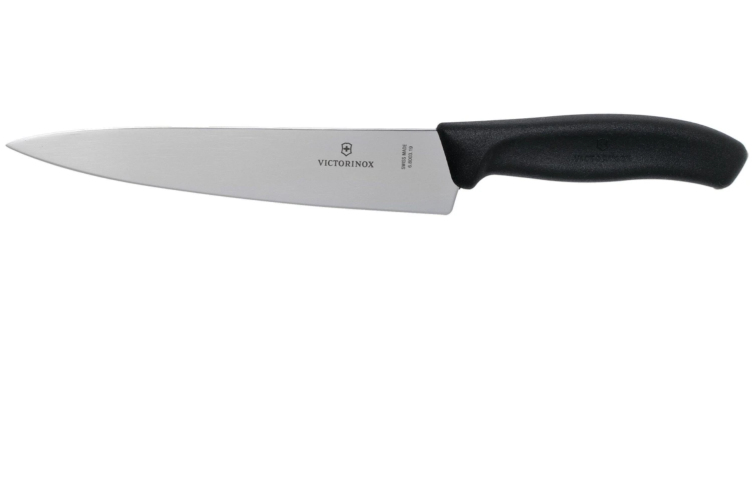 Victorinox SwissClassic 6.8003.19G Couteau à Viande 19 Cm, Noir 3 Victorinox SwissClassic 6.8003.19G Couteau à Viande 19 Cm, Noir