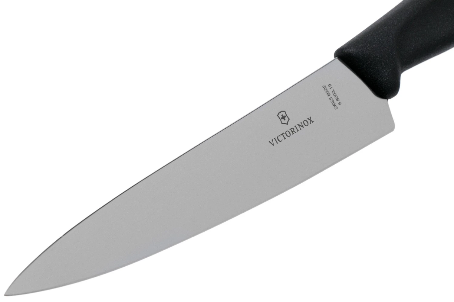 Victorinox SwissClassic 6.8003.19G Couteau à Viande 19 Cm, Noir 5 Victorinox SwissClassic 6.8003.19G Couteau à Viande 19 Cm, Noir – Image 3