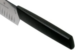 Victorinox Swiss Modern Santoku 17 Cm, Noir -Couteaux Boutique VT6 9053 17KB 05 victorinox