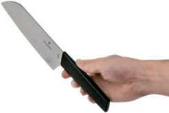 Victorinox Swiss Modern Santoku 17 Cm, Noir -Couteaux Boutique VT6 9053 17KB 06 victorinox