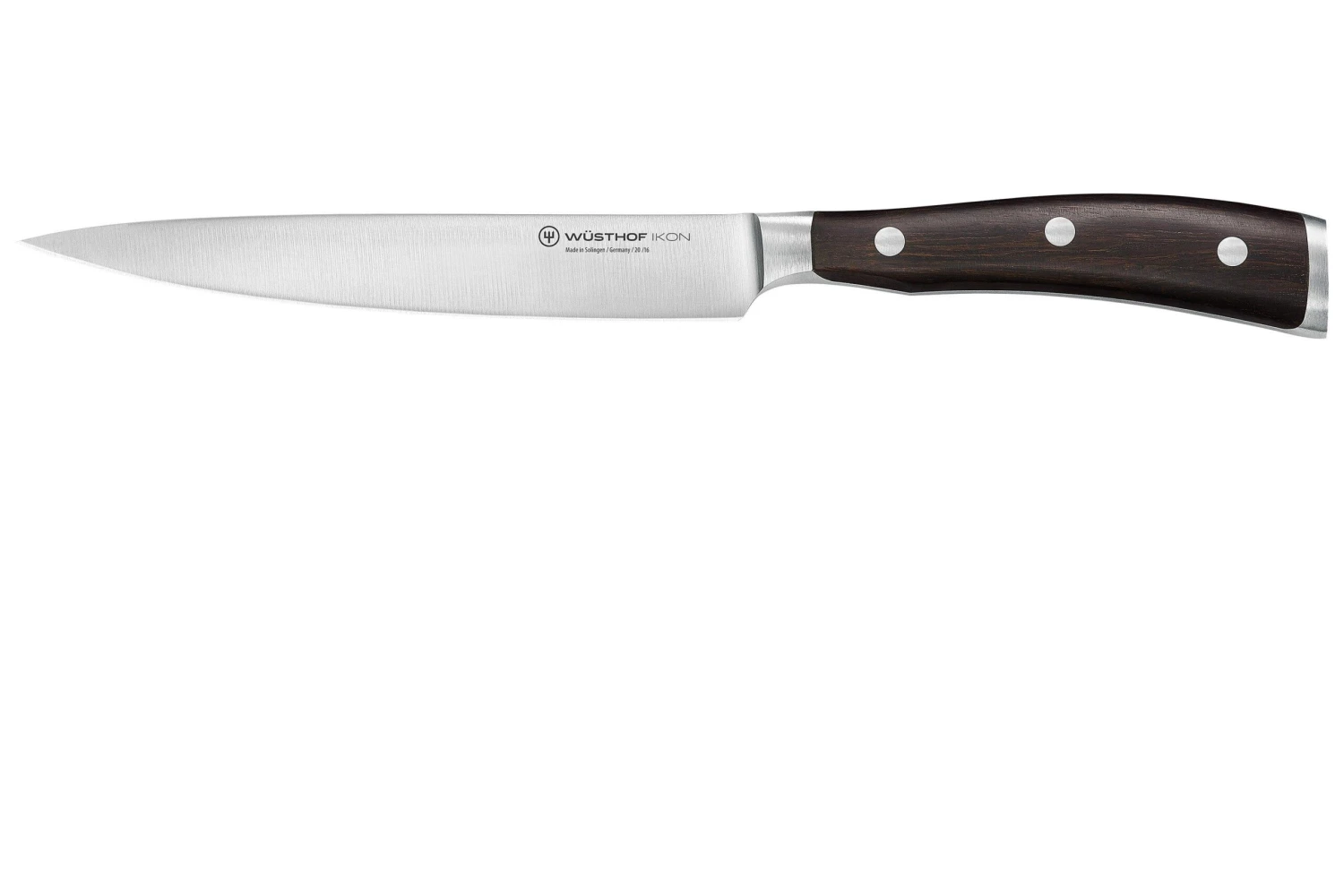 Wüsthof Ikon Couteau à Trancher La Viande 16 Cm, 1010530716 4 Wüsthof Ikon Couteau à Trancher La Viande 16 Cm, 1010530716 – Image 2