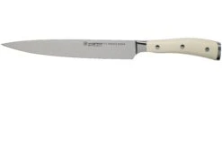 Wüsthof Classic Ikon Crème Couteau à Trancher La Viande 20 Cm, 1040430720