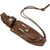 Woox Rock 62 Sheath BUSHT00101 Fourreau En Cuir Avec Pierre à Aiguiser Arkansas -Couteaux Boutique WXBUSHT00101 01 woox