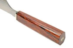 Xin Cutlery XinCraft XC136 Couteau De Chef San Mai Ironwood 21,5 Cm -Couteaux Boutique XC136 04 xin