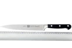 Zwilling - Professional « S » Couteau à Trancher 20 Cm -Couteaux Boutique ZW31020 200 04 zwilling professional s 31020 200 vleesmes d4