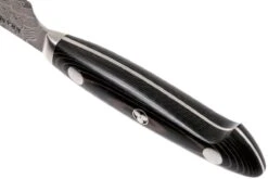 Bob Kramer By Zwilling Euro Stainless Couteau D'office 10 Cm, 34890-101-0 -Couteaux Boutique ZW34890 101 0 04 zwilling bob kramer zw34890 101 0 04