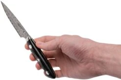 Bob Kramer By Zwilling Euro Stainless Couteau D'office 10 Cm, 34890-101-0 -Couteaux Boutique ZW34890 101 0 06 zwilling bob kramer zw34890 101 0 06