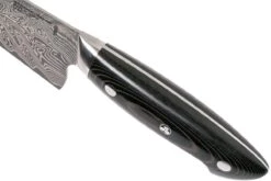 Bob Kramer By Zwilling Euro Stainless Santoku 18 Cm, 34897-181-0 -Couteaux Boutique ZW34897 181 0 05 zwilling bob kramer zw34897 181 0 05