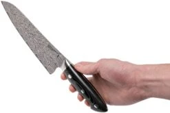 Bob Kramer By Zwilling Euro Stainless Santoku 18 Cm, 34897-181-0 -Couteaux Boutique ZW34897 181 0 06 zwilling bob kramer zw34897 181 0 06
