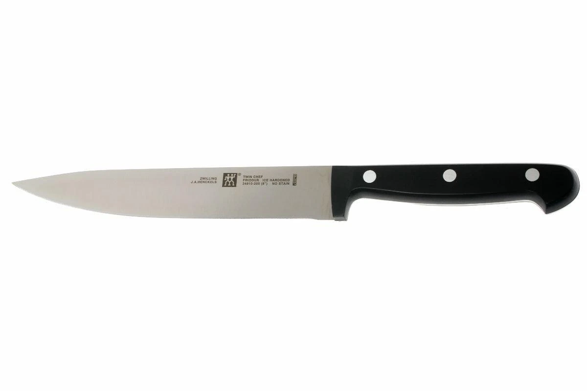 Zwilling 34910-201 Twin Chef Couteau à Trancher 3 Zwilling 34910-201 Twin Chef Couteau à Trancher