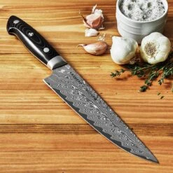 Bob Kramer By Zwilling Euro Stainless Santoku 18 Cm, 34897-181-0 -Couteaux Boutique eurostainless3