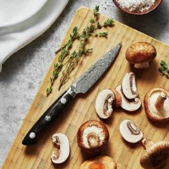 Bob Kramer By Zwilling Euro Stainless Couteau D'office 10 Cm, 34890-101-0 -Couteaux Boutique eurostainless5